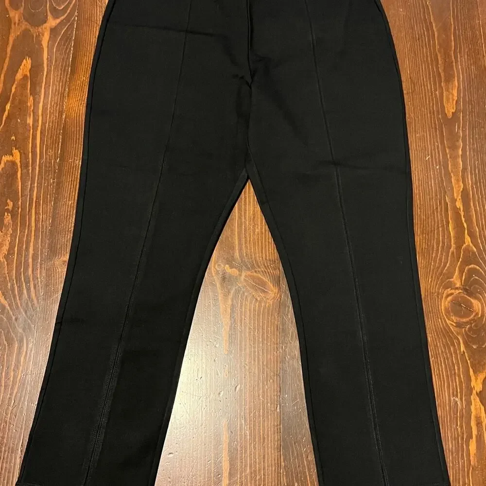 New with tags Soft Surroundings Pull-On Slim Ankle Pants – Size Large L lg - Picture 2 of 10